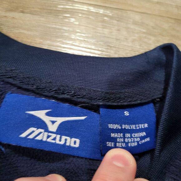 Mizuno Fleece Under Jersey Long Sleeve Sweatshirt Women's Size Small - Picture 4 of 6